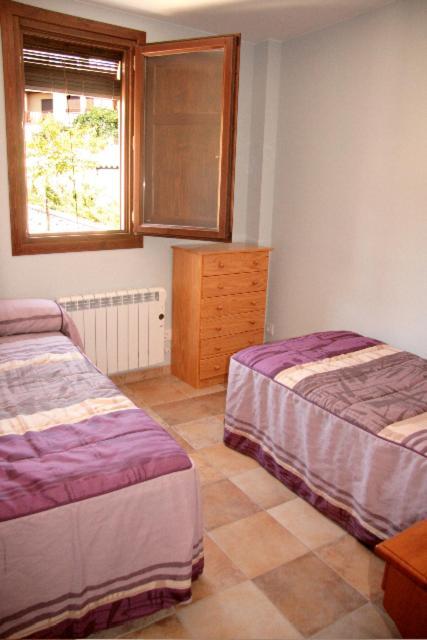 Apartamento Angel e Isabel Alquezar Bagian luar foto
